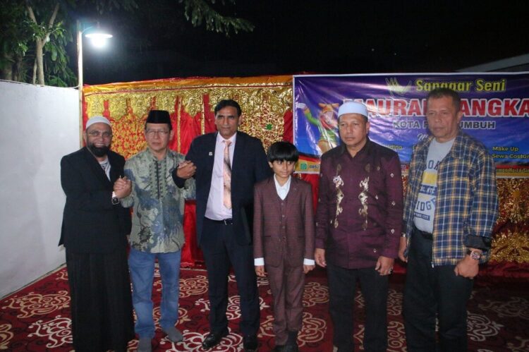 Wali Kota Terima Kunjungan Delegasi Sri Lanka 1 KUNJUNGAN DELEGASI—Wali Kota Payakumbuh Zulmaeta saat menerima kunjungan delegasi dari Sri Lanka.