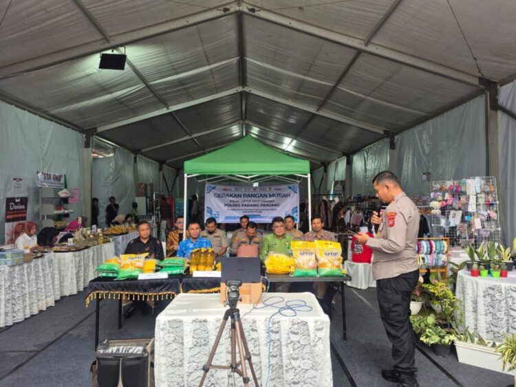 GPM Polres Tanahdatar, Bupati Eka Putra Beri Apresiasi 1 Wawako Allex Saputra Apresiasi Program GPM Polres