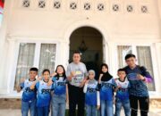 Wawako Payakumbuh Lepas 6 Atlet Sepatu Roda Berlaga di Ajang Verka Cup