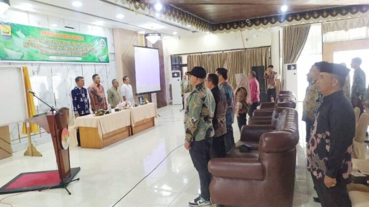 Wawako Pariaman Mulyadi, Buka Konsultasi Publik I KLHS dan RDTR Kota Pariaman 2025 – 2045 1 KONSULTASI—Wakil Wali Kota Pariaman Mulyadi membuka konsultasi publik I Kajian Lingkungan Hidup Strategis (KLHS) Rencana Detail Tata Ruang (RDTR) Kota Pariaman 2025 – 2045.