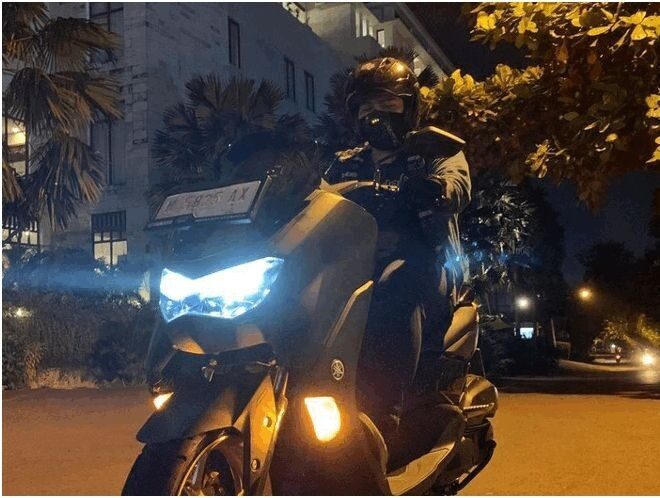 Yamaha Sumbar Bagikan Tips Merawat Lampu Motor 1 ILUSTRASI- Sepeda motor Yamaha NMAX.
