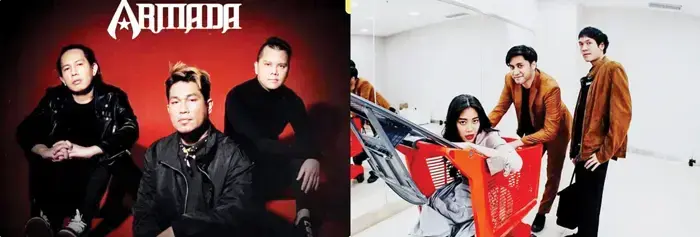 HJK Padang ke-356, Armada dan Vierratale Bakal Hibur Warga Kota Padang di GOR 1 armada band