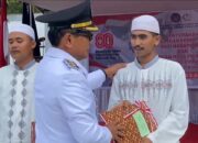 Narapidana Lapas Kelas II Pariaman Terima Remisi HUT RI