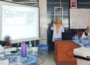 Demi Meningkatkan Kualitas Layanan, Dinkes P2KB Tinjau Kinerja Pelayanan UPTD Puskesmas