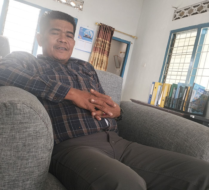 Direktur PDAM Berkeluh Kesah, Kurangnya Perhatian Pemko terhadap PDAM 1 Julmardizon
(Direktur PDAM Sawahlunto)