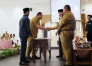 Wako dan Ketua DPRD Pariaman Hadiri Rakor Penerapan SPM