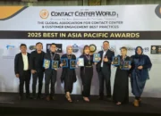 Sukses Tingkatkan Layanan, CC PLN 123 Borong 8 Penghargaan Tingkat Asia Pasifik