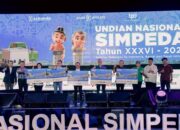 Asbanda Gelar Penarikan Undian Tabungan Simpeda Tahun XXXVI 2025, Ini Pemenangnya