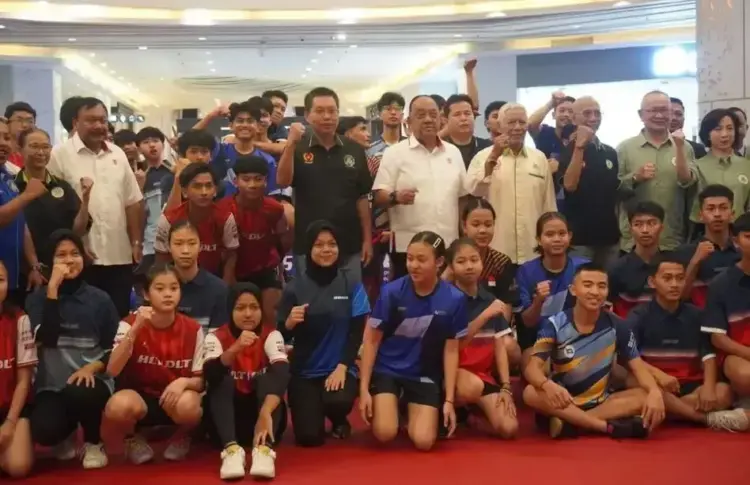 PB PTMSI Pertanyakan Langkah Kemenpora dan KOI Terkait IPL, Jangan Korbankan Atlet! 1 MINTA KEJELASAN— PB PTMSI minta kejelasan Kemenpora serta Komite Olimpiade Indonesia yang mengusulkan Indonesia Pingpong League masuk sebagai anggota ITTF.