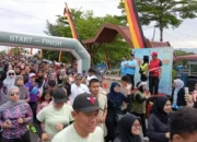 Ribuan Peserta Meriahkan Fun Run HJK Padang ke-356