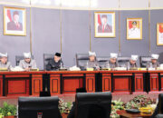 Ketua DPRD Muharlion Pimpin Rapat Paripurna Istimewa HJK Padang ke-356, Majukan Daerah dan Tingkatkan Kesejahteraan Masyarakat