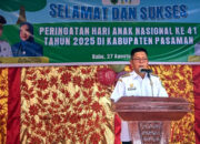 Lantunan Fasih Ayat Suci Alquran Anak Difabel SLB, Teteskan Air Mata Bupati Pasaman Welly Suhery