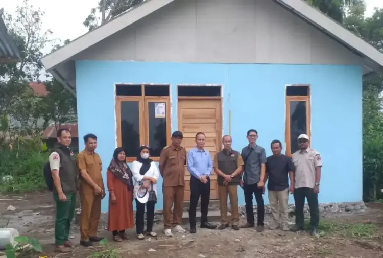 Bangun RTG di Sumbar, CV. Yesant Sukses Laksanakan Kepercayaan BNPB 1 gdgdgd