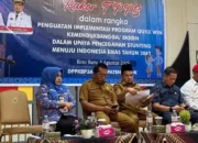 Melalui Rakor TPPS, Pemkab Solok Serius Tangani Stunting