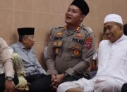 Jumat Curhat, Kapolres Ajak Warga Peduli Keselamatan Lingkungan