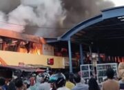 Penyebab Kebakaran Pasar Payakumbuh Masih Diselidiki