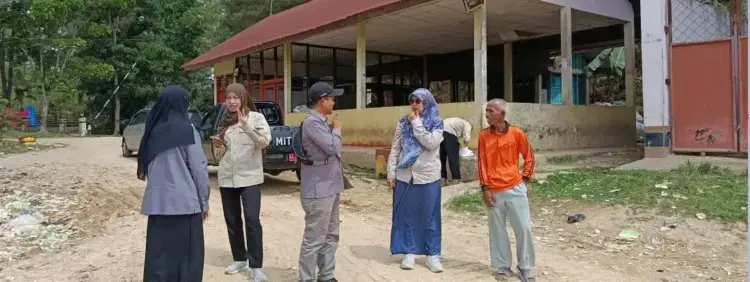 Kementerian LH Beri Pendampingan dan Pembinaan Tata Kelola Sampah di Sawahlunto 1 PENDAMPINGAN— Tim Kementerian Lingkungan Hidup (KLH) Republik Indonesia saat melakukan kunjungan lapangan dan pendampingan tata kelola sampah.