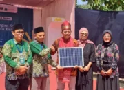 Mosaic-PP Muhammadiyah, Resmikan Panel Surya Masjid Buya Syafii Maarif