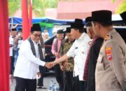 Prosesi Ritual Basapa Dibuka di Masjid Agung Syech Burhanuddin