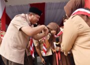 Hapram ke-64 Tahun 2025, Pramuka SLB Tampil Memukau