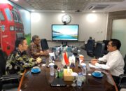 Bupati JKA Kunjungi Direktorat Jenderal Perkeretaapian