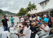 Grup Musik Saiyo Sakato dan Ody Malik Guncang Pesta Rakyat Selaju Sampan