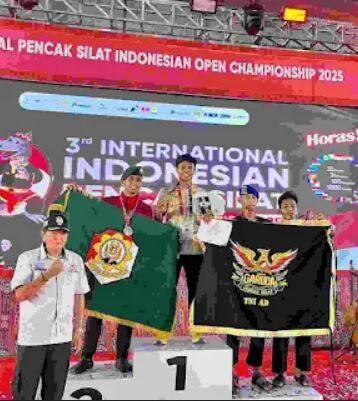 Ajang 3rd International Pencak Silat Open Championship 2025, Atlet Pasaman Boyong 5 Medali 1 PRESTASIā Prestasi membanggakan ditorehkan atlet Pencak silat Kabupaten Pasaman pada ajang 3rd International Pencak Silat Open Championship 2025 dan 2nd International Pencak Silat Student Indonesia Open championship 2025.