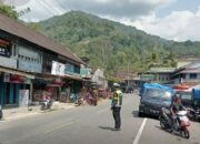 Pasca Pasar Silungkang Membara, Polsek Muaro Kalaban Pastikan Arus Lalin Aman