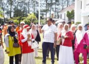 Meriahkan HUT RI ke 80 Tahun 2025 dengan Gerak Jalan Santai