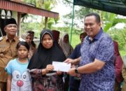 Korban Kebakaran di 4 Desa Dapat Bantuan