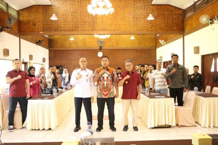 Pentingnya Sinergitas Antar Instansi, Wawako Mulyadi: Awasi Keberadaan dan Kegiatan WNA 1 wawako saat acaranya