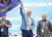 Akhmad Munir Resmi Terpilih jadi Ketua Umum PWI periode 2025-2030
