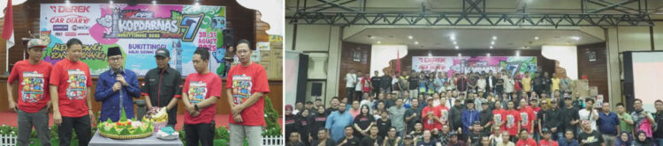Bukittinggi jadi Tuan Rumah Kopdarnas ke-7 KPPS, Anggota dari Berbagai Daerah Ramaikan “Alek Gadang Ranah Minang” 1 KOPDARNAS— Wakil Wali Kota Bukittinggi, Ibnu Asis, secara resmi membuka Kopdarnas ke-7 KPPS di Balai Sidang Bung Hatta, Minggu (31/8).