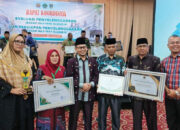 Inovasi Layanan Haji Embarkasi Padang, Bukittinggi Raih Tiga Penghargaan Nasional