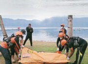Pamit Cari Nafkah, Penembak Ikan Pulang jadi Jenazah, 5 Hari Hilang di Danau Maninjau, Ditemukan Tewas Mengambang
