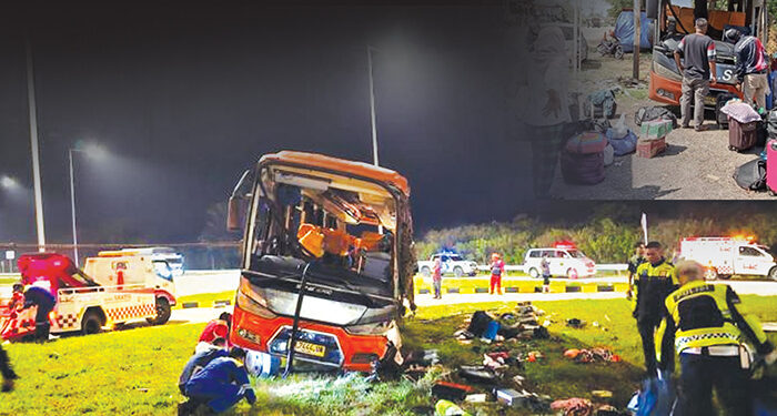 Tragedi Bus Pariwisata ALS Tewaskan 2 Atlet Karate, Kernet sudah Ditangkap, Sopir masih Buron, Polisi Dapatkan Rekaman CCTV Detik-detik Kecelakaan 1 04 Kernet ALS