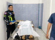 Pemotor Tewas Tertabrak Truk Tangki, Selip di Tikungan