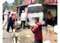 Pecah Ban, Bus Sinamar Tabrak Rumah, Sopir dan 5 Penumpang Terluka 9 Pecah Ban, Bus Sinamar Tabrak Rumah, Sopir dan 5 Penumpang Terluka