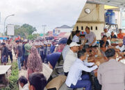 Eksekusi Lahan di Nagari Muaro Bodi Berujung Ricuh, 1 Petugas Terluka Terkena Lemparan Batu