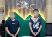 Intel Kodim Tangkap 2 Pengedar Sabu