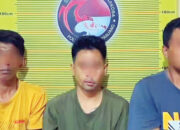 Digerebek, Tiga Sekawan Kedapatan Pesta Sabu di Ruang Tamu