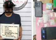 Tunggu Pembeli di Pinggir Jalan, Pengedar Kedapatan Bawa 76 Gram Sabu