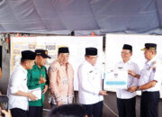 552 Pedagang Kehilangan Tempat Berdagang, Pemko Serahkan Bantuan Rp182 Juta untuk Korban Kebakaran di Payakumbuh