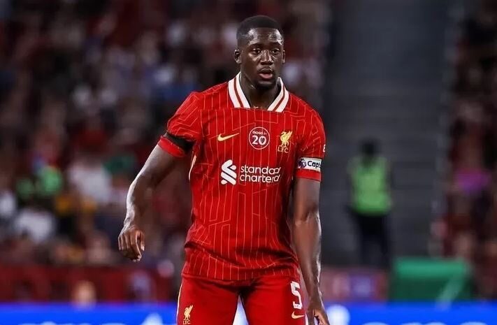 Real Madrid Selangkah Lebih Dekat Amankan Ibrahima Konate untuk 2026 1 RUMOR TRANSFER— Real Madrid dikabarkan selangkah lebih dekat untuk mendatangkan Ibrahima Konate dari Liverpool.