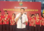 Gagal Raih Emas di Kejuaraan Dunia 2025, PBSI Puji Progres Pemain Muda Indonesia