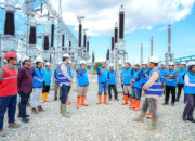 Langkah Nyata Wujudkan Listrik Andal, EVP MKS Tinjau Progres Pembangunan GI 150 kV Pakning dan SUTT 150 kV KID–Pakning