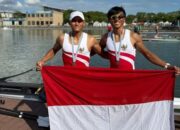 Dayung Indonesia Cetak Sejarah!, Ali Mardiansyah/Rafiq Wirdan Yasir Raih Perak di Kejuaraan Dunia 2025