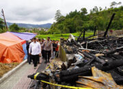 Pemko Salurkan Bantuan Rp90 Juta untuk Korban Kebakaran