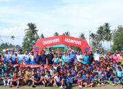 12 SSB di Payakumbuh Berlaga di Liga Askot PSSI Payakumbuh