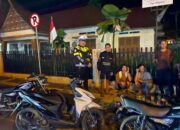 Patroli Malam Polres Solok Selatan, Cegah Balap Liar dan Ciptakan Kamtibmas Kondusif di Muara Labuh